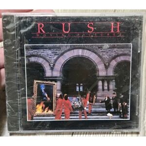 Rush - MOVING PICTURES CD (1981, Polygram) SEALED BRAND NEW